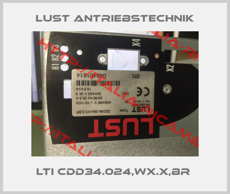 LUST Antriebstechnik-LTI CDD34.024,Wx.x,BR 