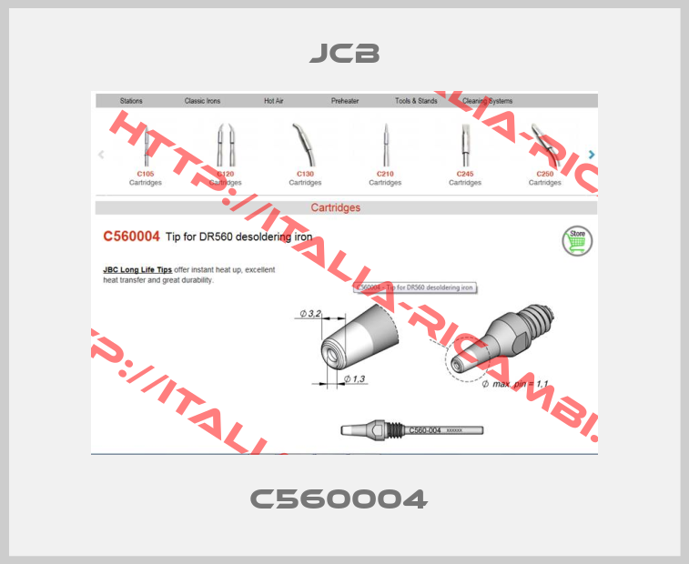 JCB-C560004 