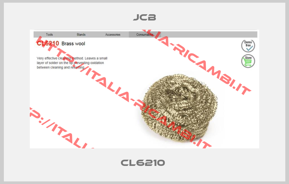 JCB-CL6210 