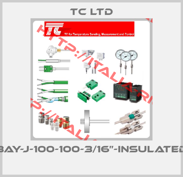 TC Ltd-3AY-J-100-100-3/16”-INSULATED 