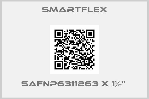 Smartflex-SAFNP6311263 x 1½” 
