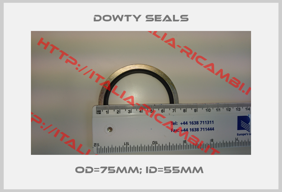 Dowty Seals-OD=75mm; ID=55mm 