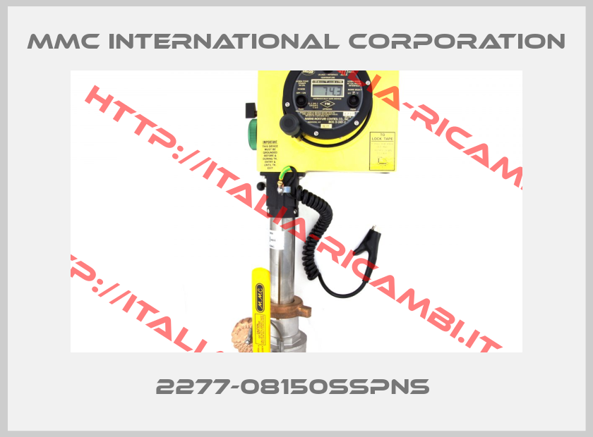 MMC International Corporation-2277-08150SSPNS 