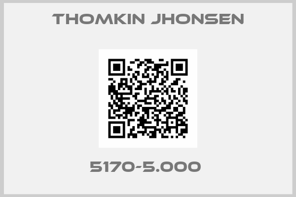 Thomkin Jhonsen-5170-5.000 