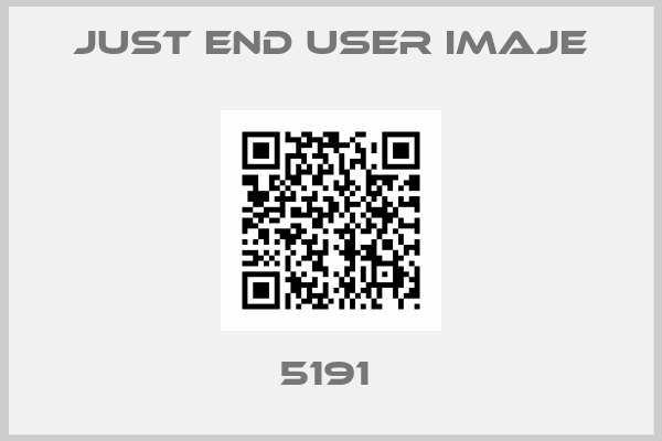 just end user Imaje-5191 