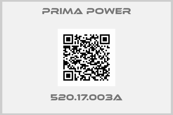 Prima Power-520.17.003A