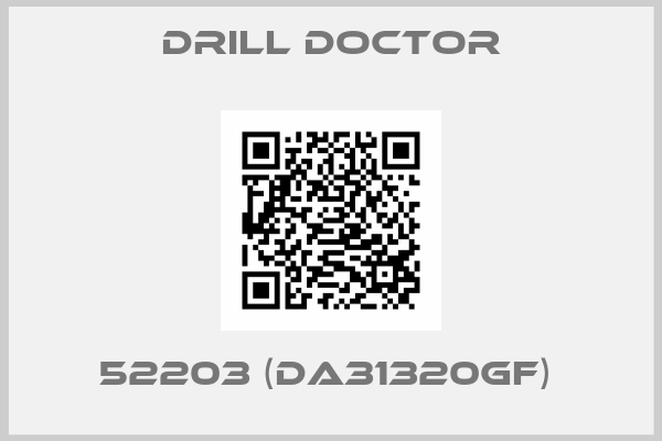 DRILL DOCTOR-52203 (DA31320GF) 