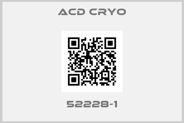 Acd Cryo-52228-1
