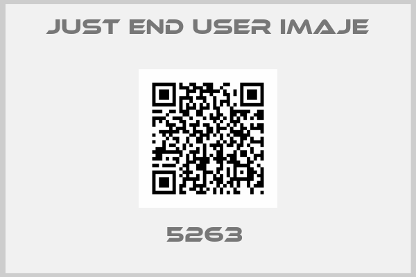 just end user Imaje-5263 