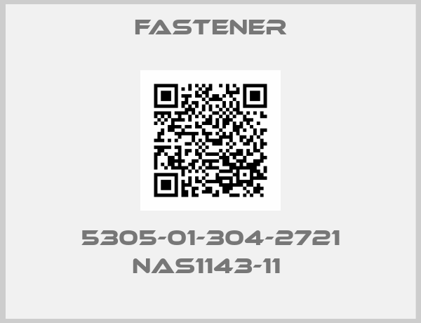 Fastener-5305-01-304-2721 NAS1143-11 
