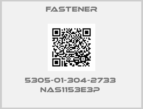 Fastener-5305-01-304-2733  NAS1153E3P 