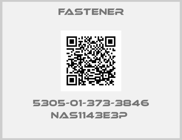 Fastener-5305-01-373-3846 NAS1143E3P 