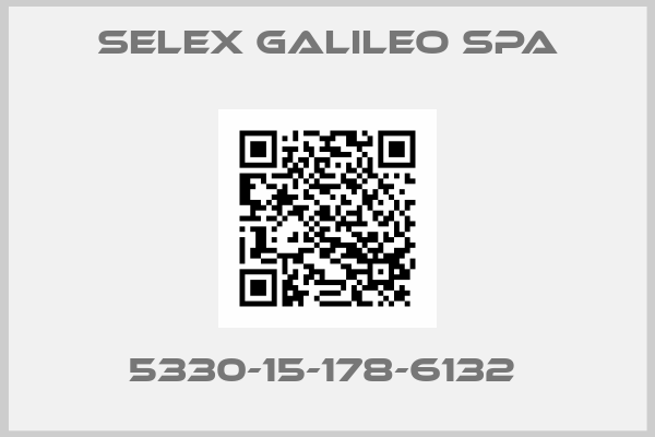 SELEX GALILEO SPA-5330-15-178-6132 