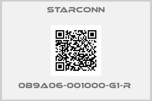 Starconn-089A06-001000-G1-R 