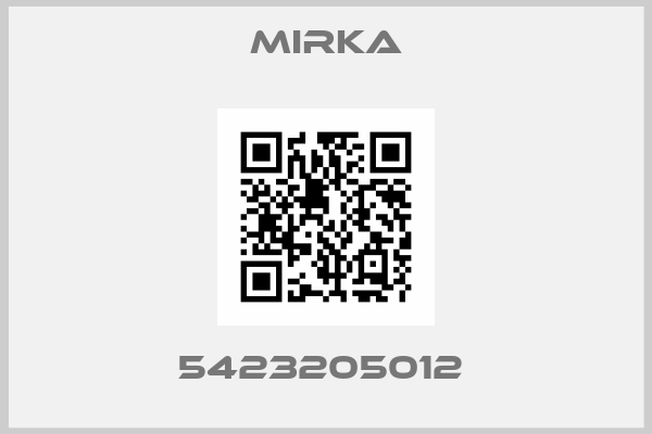 Mirka-5423205012 