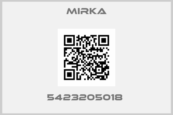 Mirka-5423205018 