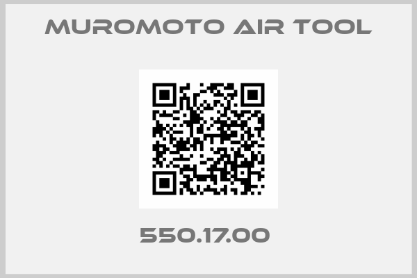 MUROMOTO AIR TOOL-550.17.00 