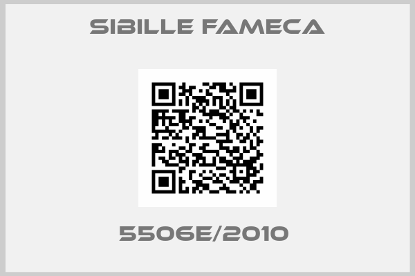 Sibille Fameca-5506E/2010 