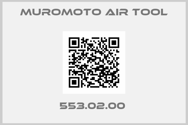 MUROMOTO AIR TOOL-553.02.00 