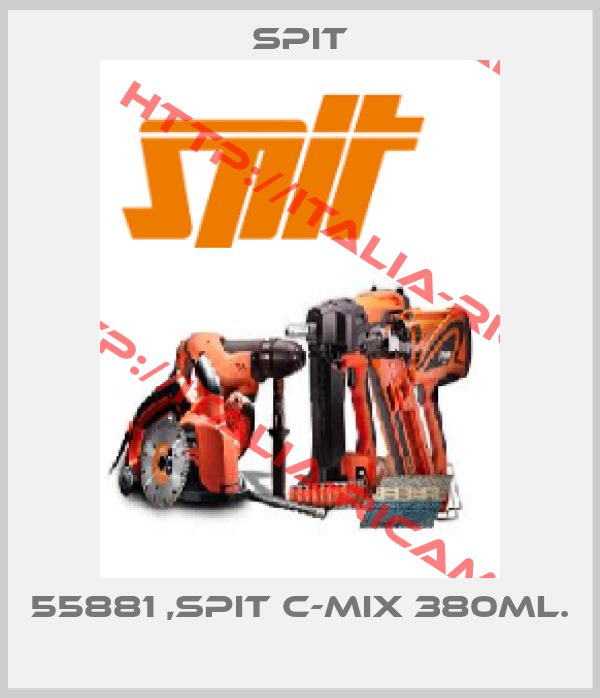 Spit-55881 ,SPIT C-MIX 380ML. 