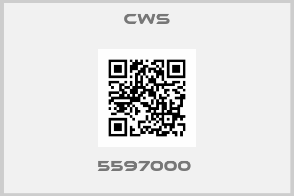 Cws-5597000 
