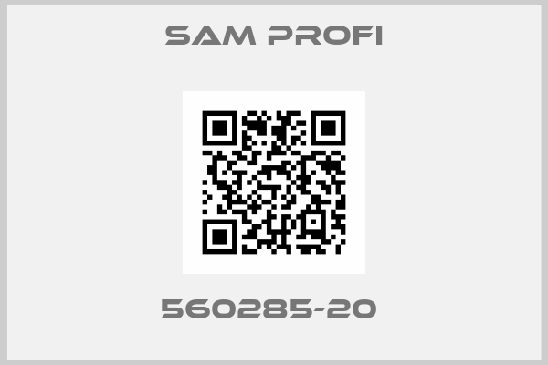 SAM Profi-560285-20 