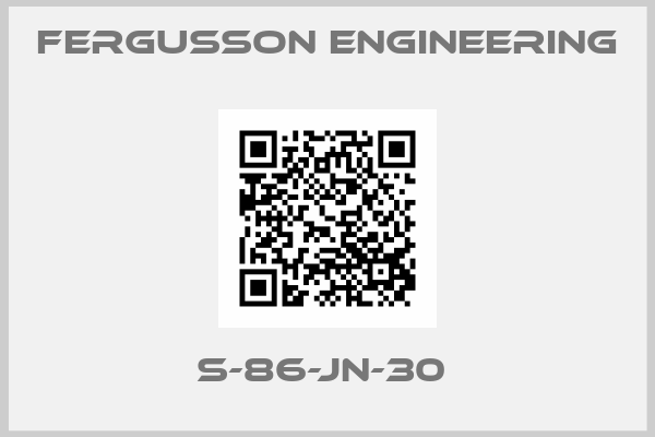 Fergusson Engineering-S-86-JN-30 