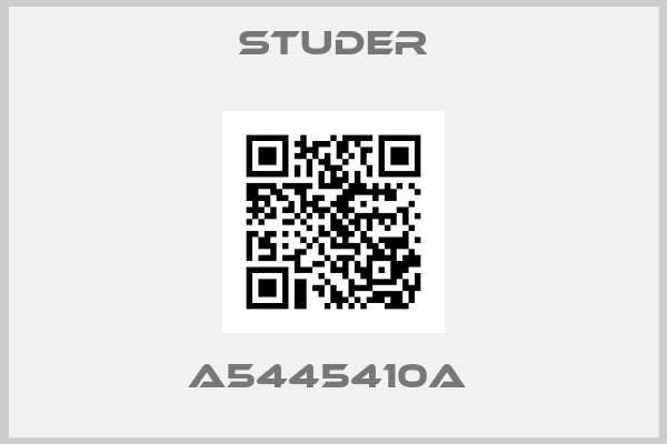 STUDER-A5445410A 