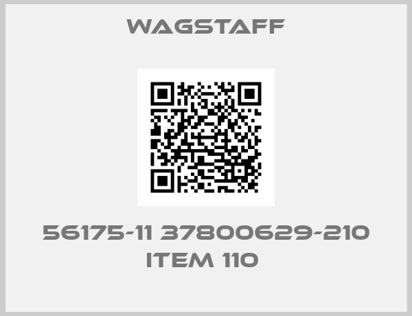 Wagstaff-56175-11 37800629-210 ITEM 110 