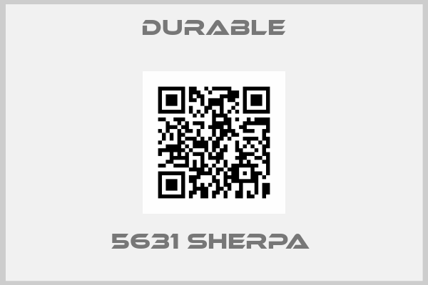Durable-5631 SHERPA 