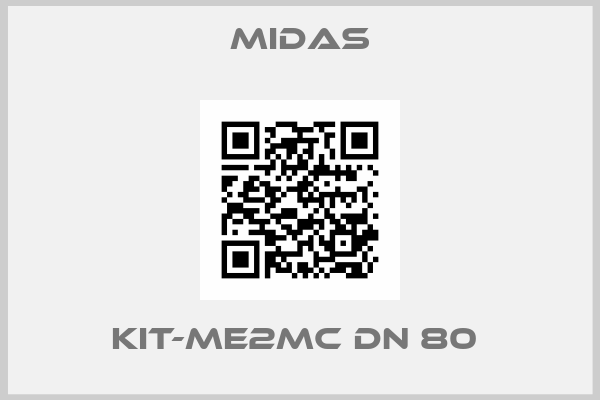 Midas-KIT-ME2MC DN 80 