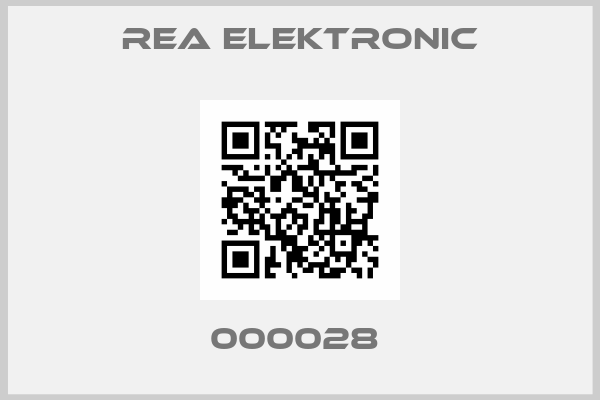 Rea Elektronic-000028 