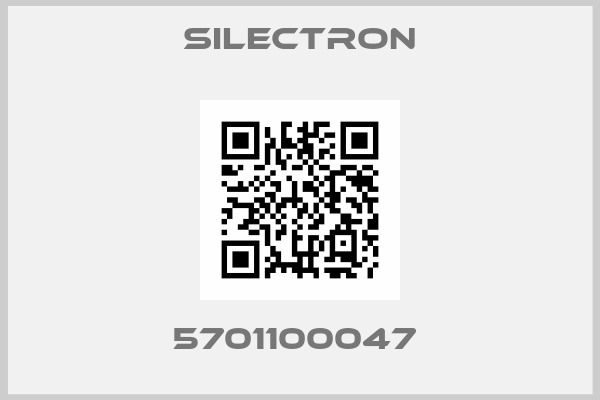 Silectron-5701100047 