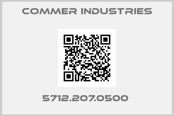 Commer Industries-5712.207.0500 