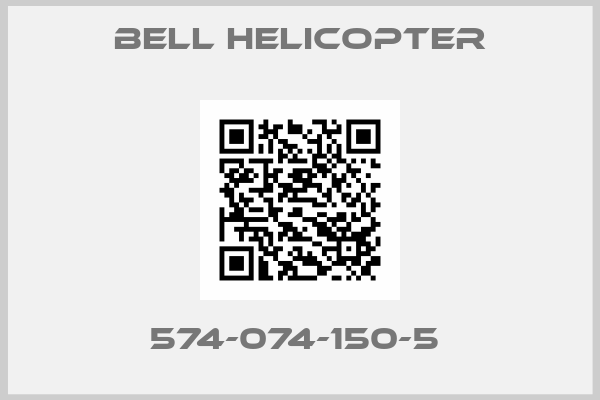 Bell Helicopter-574-074-150-5 