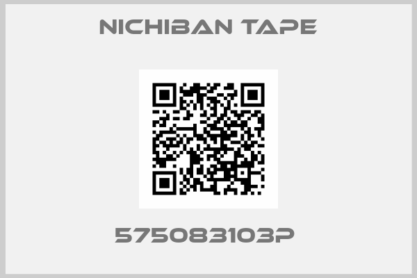 NICHIBAN TAPE-575083103P 