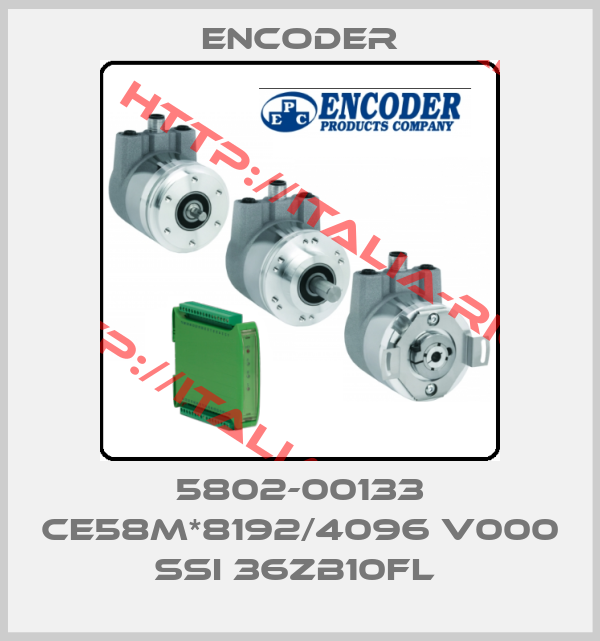 Encoder-5802-00133 CE58M*8192/4096 V000 SSI 36ZB10FL 