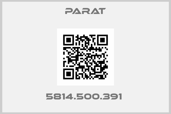 Parat-5814.500.391 