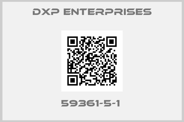 DXP ENTERPRISES-59361-5-1 
