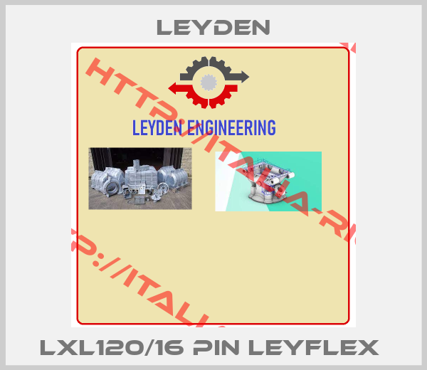 Leyden-LXL120/16 Pin Leyflex 