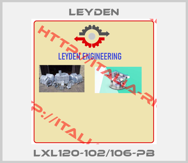 Leyden-LXL120-102/106-PB