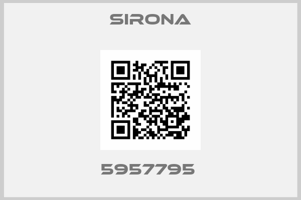 Sirona-5957795 
