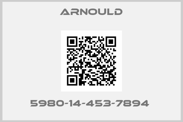 Arnould-5980-14-453-7894 