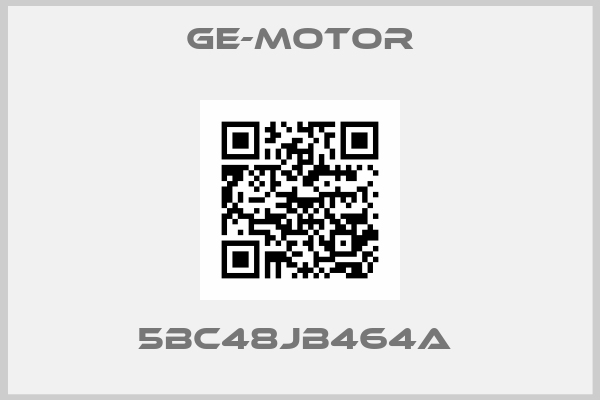 GE-Motor-5BC48JB464A 