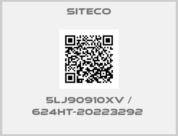 Siteco-5LJ90910XV / 624HT-20223292 