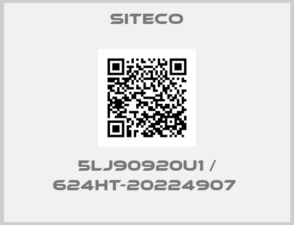 Siteco-5LJ90920U1 / 624HT-20224907 