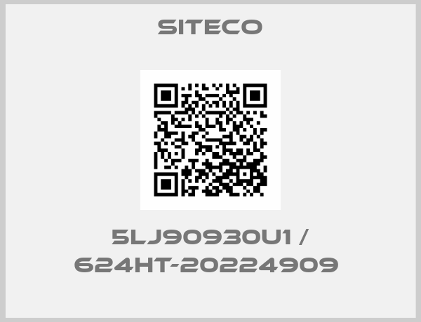 Siteco-5LJ90930U1 / 624HT-20224909 