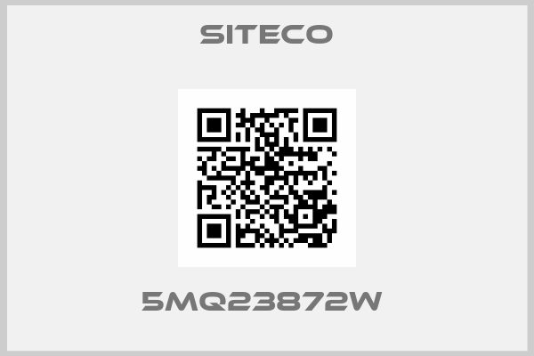Siteco-5MQ23872W 