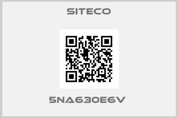 Siteco-5NA630E6V 