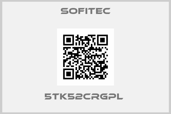 Sofitec-5TK52CRGPL 